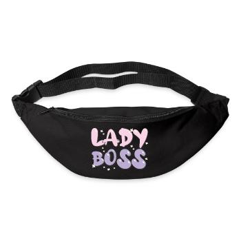 Lady Chef INTERNATIONAL WOMEN'S DAY March 8 - Bum bag - black - Front
