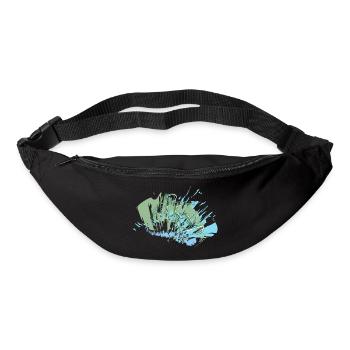 Skater - Gürteltasche - Schwarz - Vorne