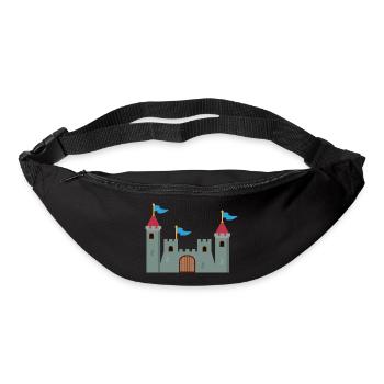 Castle - Bum bag - black - Front