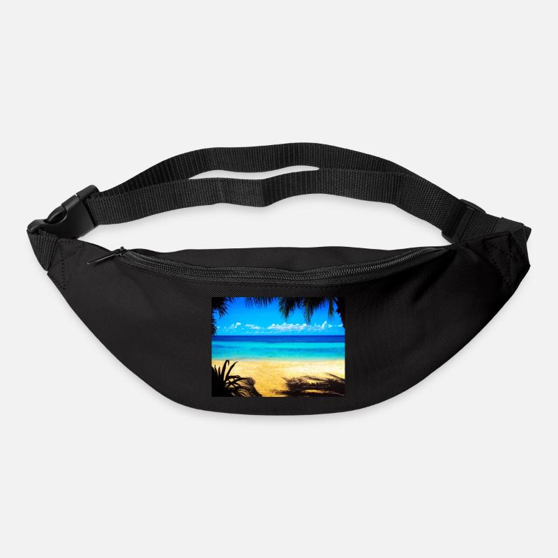 PARADISE BEACH - Bum bag - black
