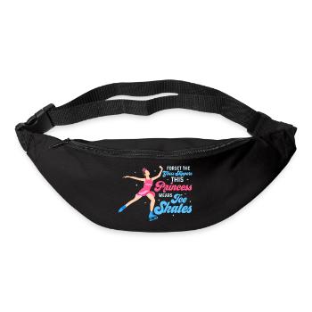 Fairy Tales on Ice: Slippers to Skates - Gürteltasche - Schwarz - Vorne