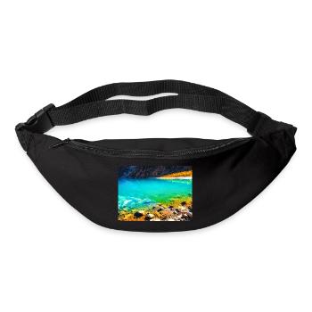 HERBST SEE - Gürteltasche - Schwarz - Vorne