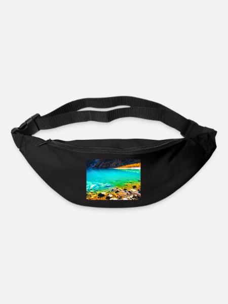 HERBST SEE - Gürteltasche - Schwarz