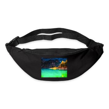 AUTUMN DREAM - Bum bag - black - Front