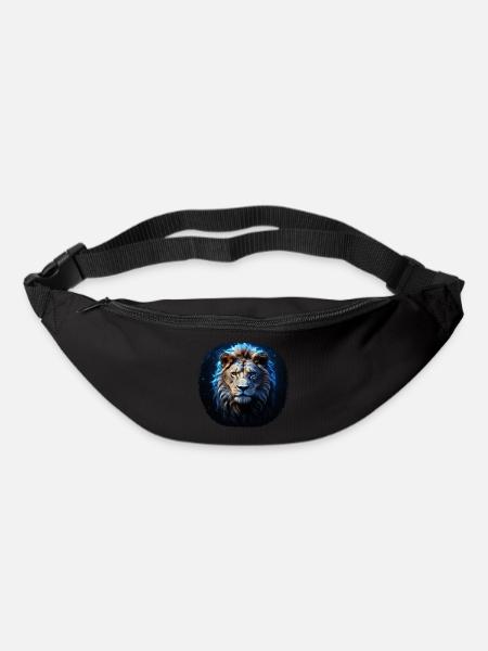 Zodiac sign Leo - Bum bag - black