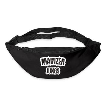 Mainzer Jungs - Gürteltasche - Schwarz - Vorne