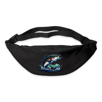 Fishing - Fish - Bum bag - black - Front