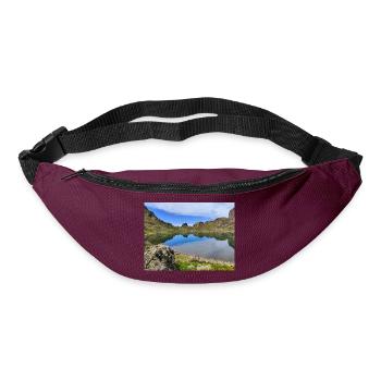 Robert Lake - Bum bag - burgundy - Front
