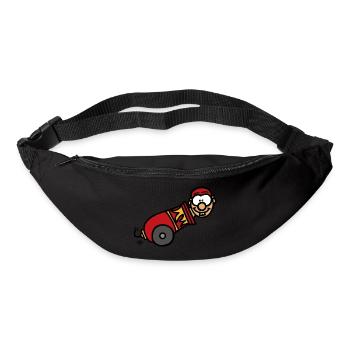 The Cannon - Bum bag - black - Front