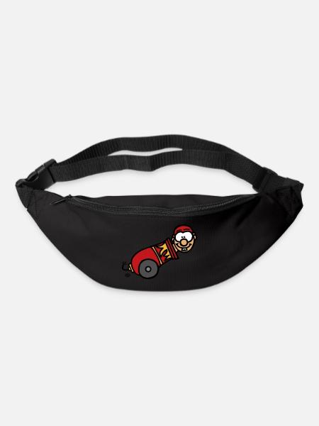 Die Kanone - Gürteltasche - Schwarz