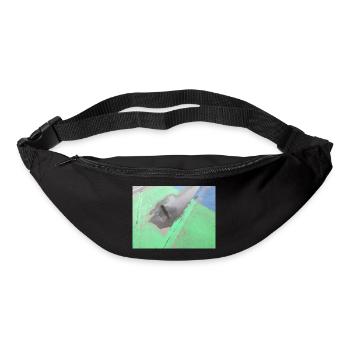 CSD Berlin (mirrored Victory Column in the puddle) - Bum bag - black - Front