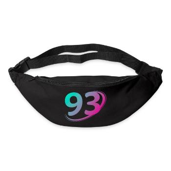 Number 93 multicolor - Bum bag - black - Front