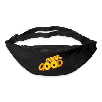 FEEL GOOD - Gürteltasche - Schwarz - Vorne