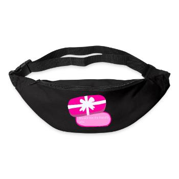 iMessage Girl Power Gift - Bum bag - black - Front