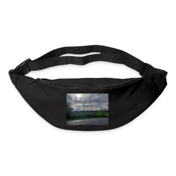 Evening Mood South Germany - Bum bag - black - Front