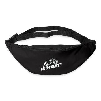 Logo MTB Cruiser - Bum bag - black - Front