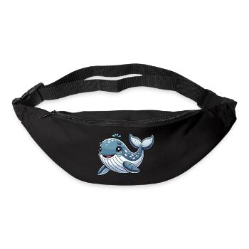 Wal-Kind - Gürteltasche - Schwarz - Vorne