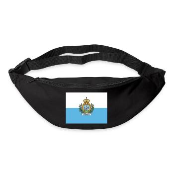 San Marino - Bum bag - black - Front