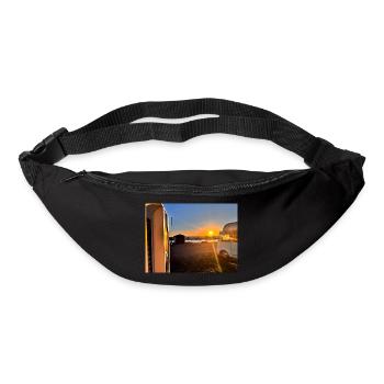 Storytelling - Gürteltasche - Schwarz - Vorne