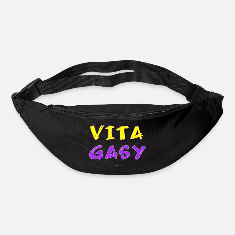 MDG Vita Gasy 01 - Sac banane - noir