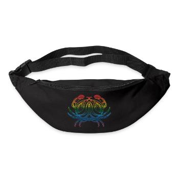 Crab - Bum bag - black - Front