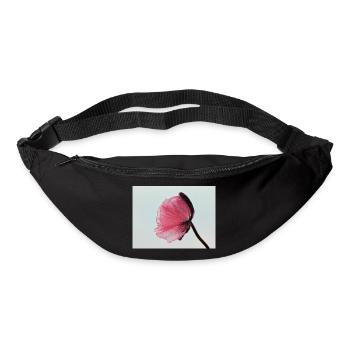 Pink Poppy - Gürteltasche - Schwarz - Vorne