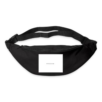 Soyez toujours vous-même - Sac banane - noir - Devant