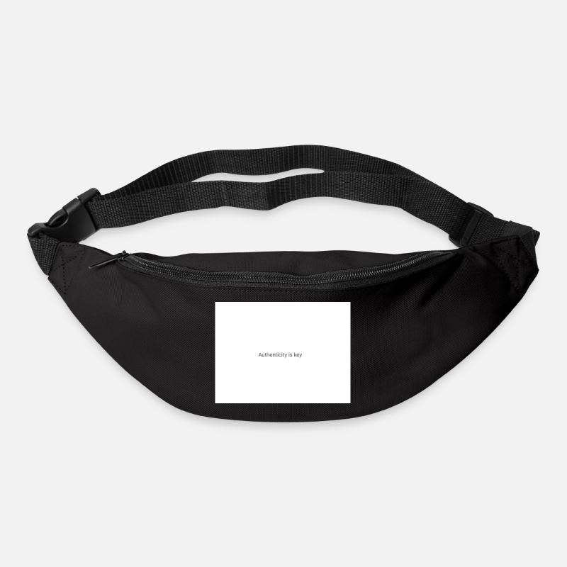 Soyez toujours vous-même - Sac banane - noir