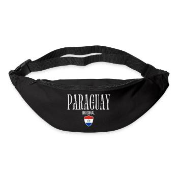 Originally from Paraguay, born in Paraguay - Bum bag - black - Front
