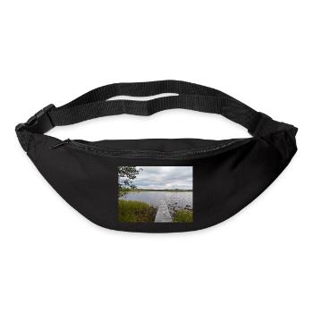 The Majesty of Coastal Fishing - Bum bag - black - Front