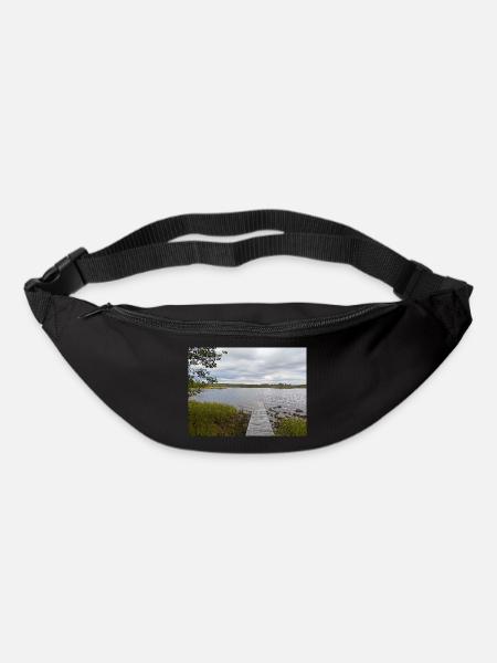 The Majesty of Coastal Fishing - Bum bag - black