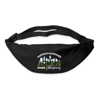 Crossing the Alps 2026 Garmisch Lake Garda Hiking - Bum bag - black - Front