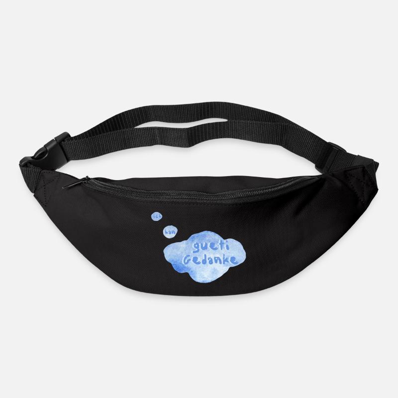 gueti thought - Bum bag - black