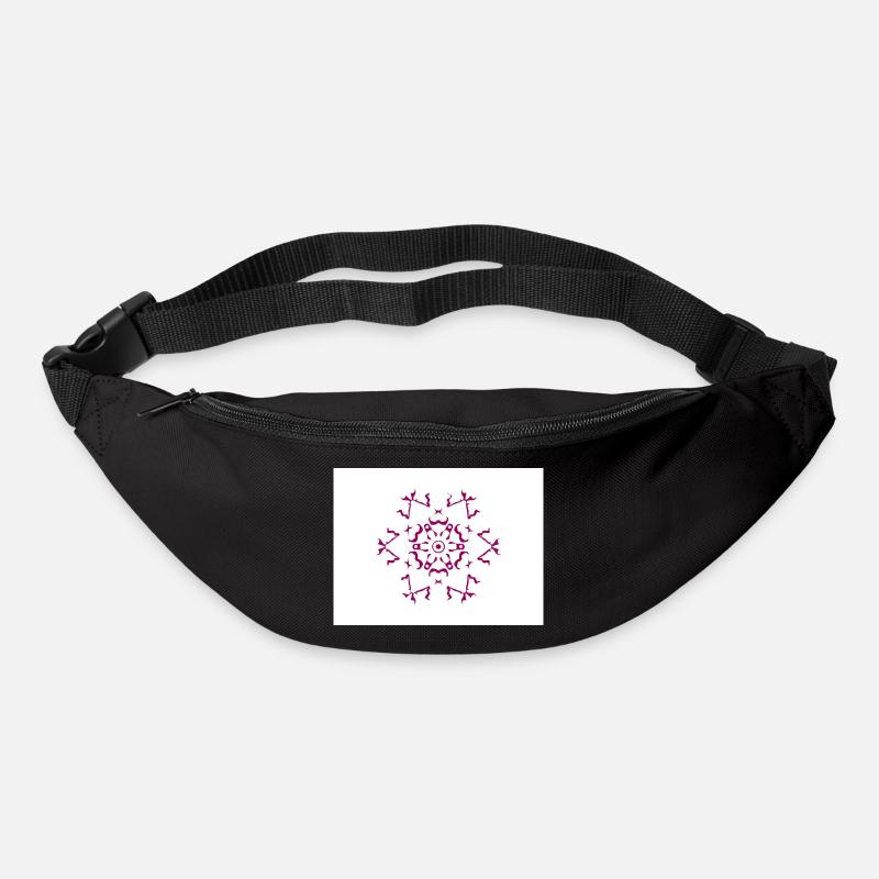 mandala2tv - Sac banane - noir