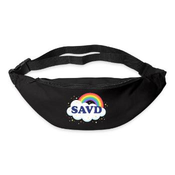 Redeemed Rainbow Bible Christian Faith Jesus - Bum bag - black - Front