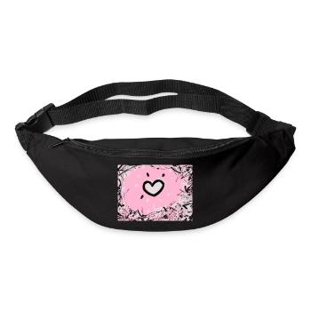 Verboten - Gürteltasche - Schwarz - Vorne