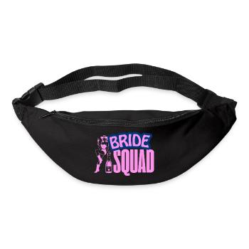 Bride Squad Party Vibe - Bum bag - black - Front