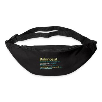 Balancist #1Neu 7 - Bum bag - black - Front