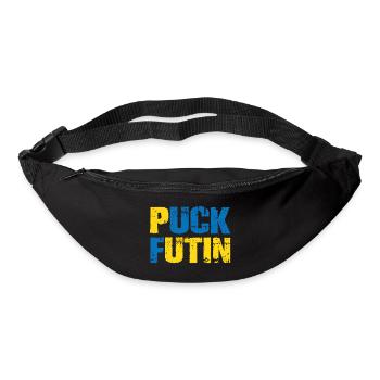 puck futin - Gürteltasche - Schwarz - Vorne