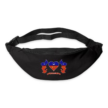 MAYOTTE - Bum bag - black - Front