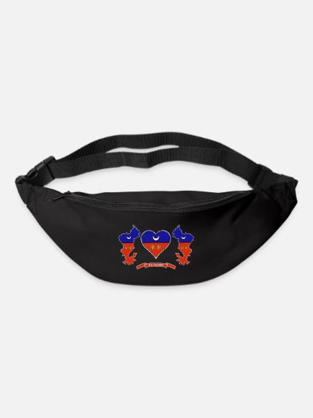 MAYOTTE - Sac banane - noir