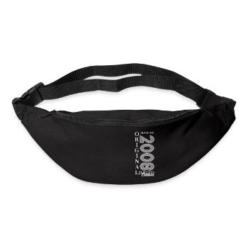 16ème Anniversaire Original Août 2008 Millésime 2008 - Sac banane - noir - Devant