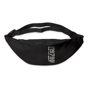 Original December 1979 43rd birthday gift - Bum bag - black - Front