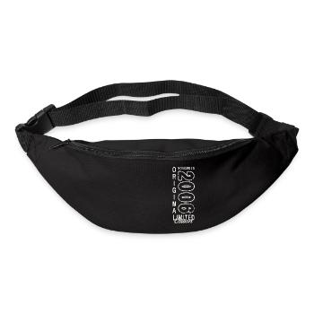 17th Birthday Original November Vintage 2006 - Bum bag - black - Front