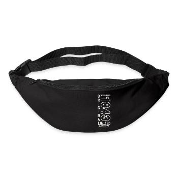 80th Birthday Original November Vintage 1943 - Bum bag - black - Front