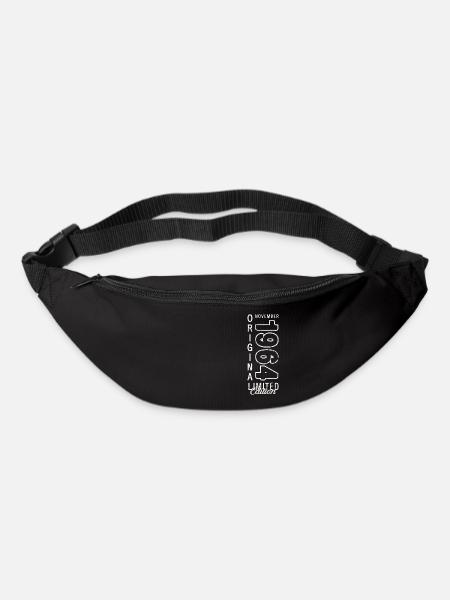 59. Geburtstag Original November Jahrgang 1964 - Gürteltasche - Schwarz