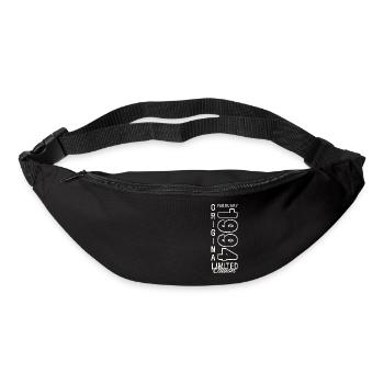 30. Geburtstag Original Februar Jahrgang 1994 - Gürteltasche - Schwarz - Vorne