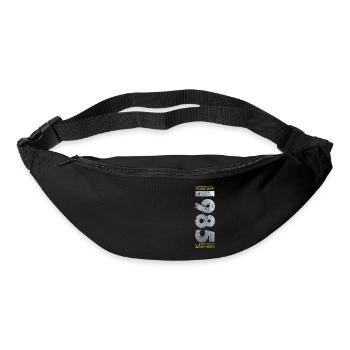 40th Birthday Original August 1985 Vintage 1985 - Bum bag - black - Front
