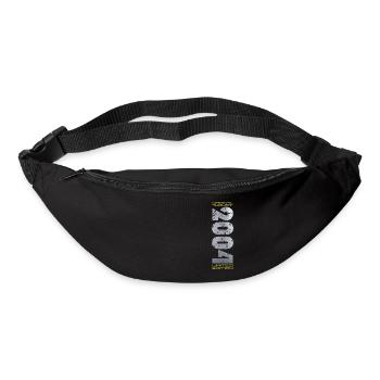 20ème Anniversaire Original Août 2004 Millésime 2004 - Sac banane - noir - Devant