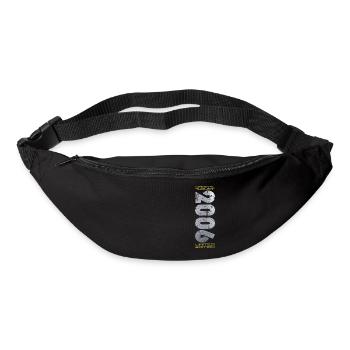 18ème anniversaire Original Août 2006 Millésime 2006 - Sac banane - noir - Devant